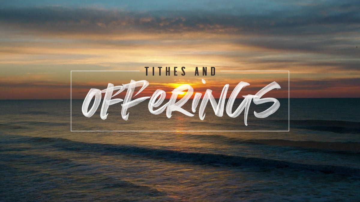 Sunrise Ocean Tithes And Offerings Still | Centerline New Media ...