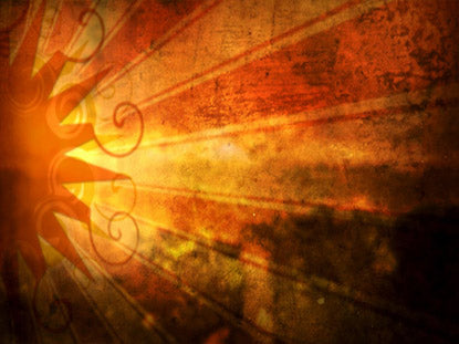 Brown Grungy Sunshine