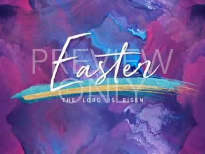 Painted Easter Easter Still