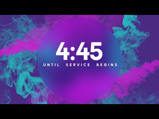 Maundy Thursday Haze Countdown