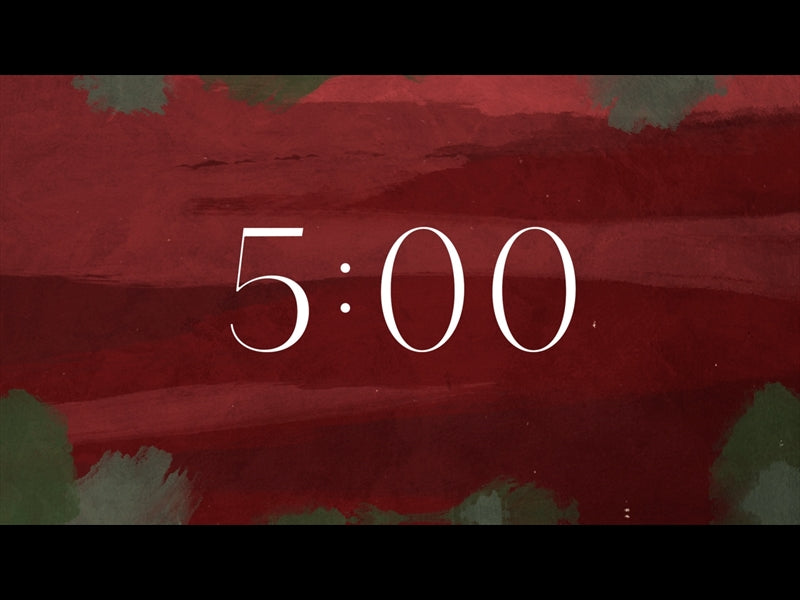 Tannenbaum Countdown