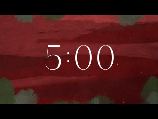 Tannenbaum Countdown