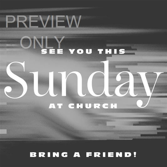 Lent Explosion Social Graphic Sunday Title
