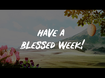 Spring - Blessing Motion Background