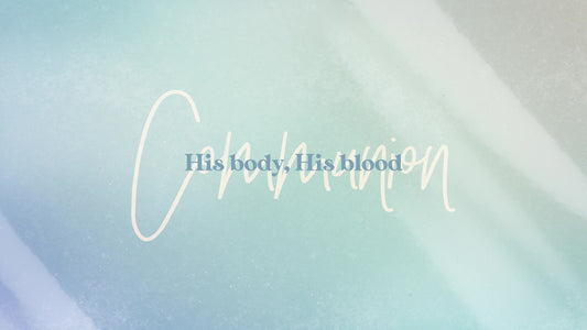 Wedding Day Communion Still