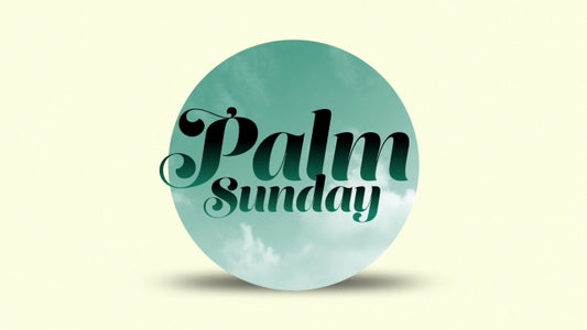 Gradient Clouds Palm Sunday