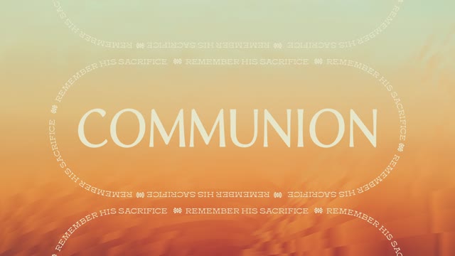 Solar Patterns Communion