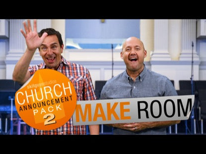 Church Pack 2: Make Room Skit Guys