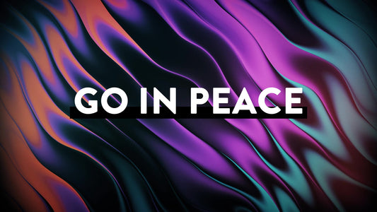 Radiant Flow Go In Peace Still