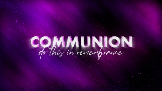 Beautiful Dust Communion