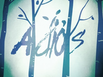 Fall Birch Trees Closing Motion - Spanish