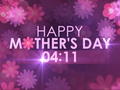 Mother's Day Flowers Countdown