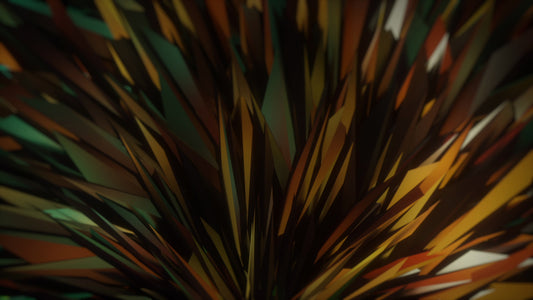 Feathered Glass 1 Still