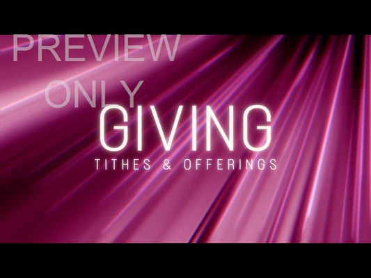 Light Ray Giving Still