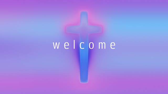 At The Cross Welcome