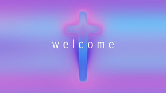 At The Cross Welcome