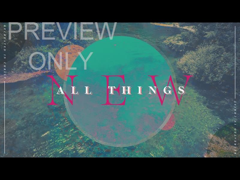 Blue Eye All Things Now Sermon Title 2