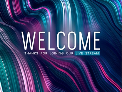 Wavelength Stream Welcome