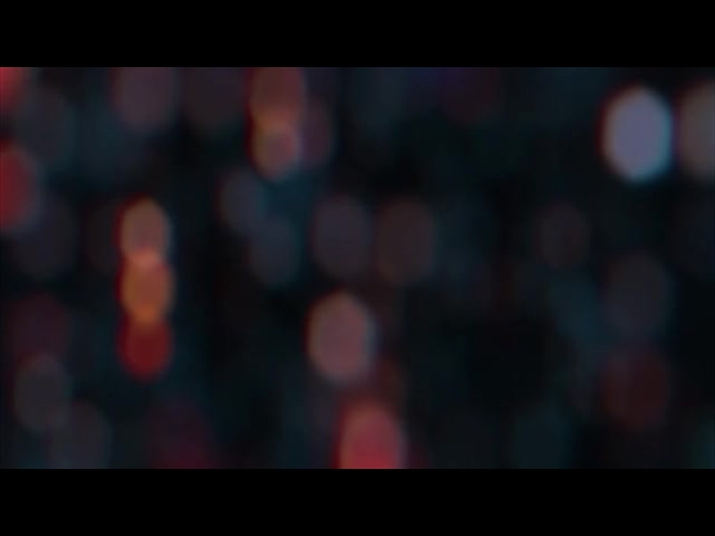 Soft Bokeh Night City Calm