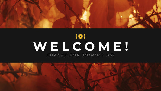 Autumn Dream Welcome Still