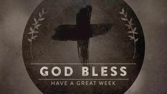 Rustic Lent Closing
