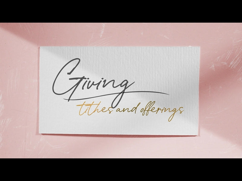 Love Is Giving