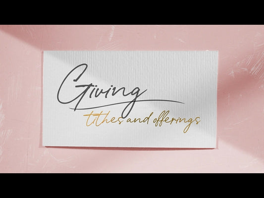 Love Is Giving