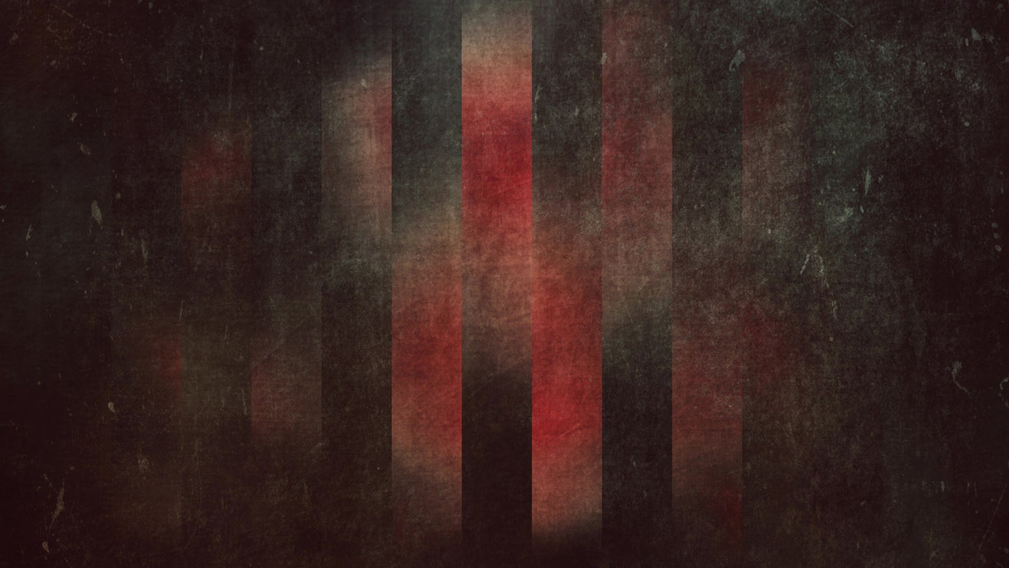 Muted Stripes Heart Still