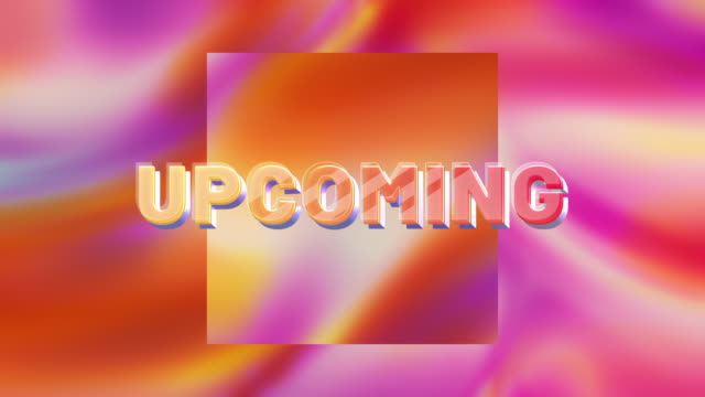 Spring Colors Upcoming