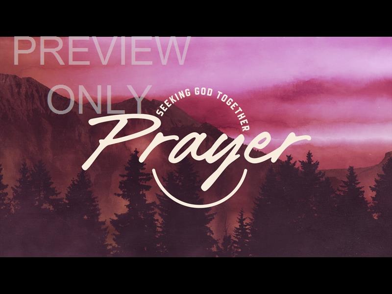 Majestic Prayer Still
