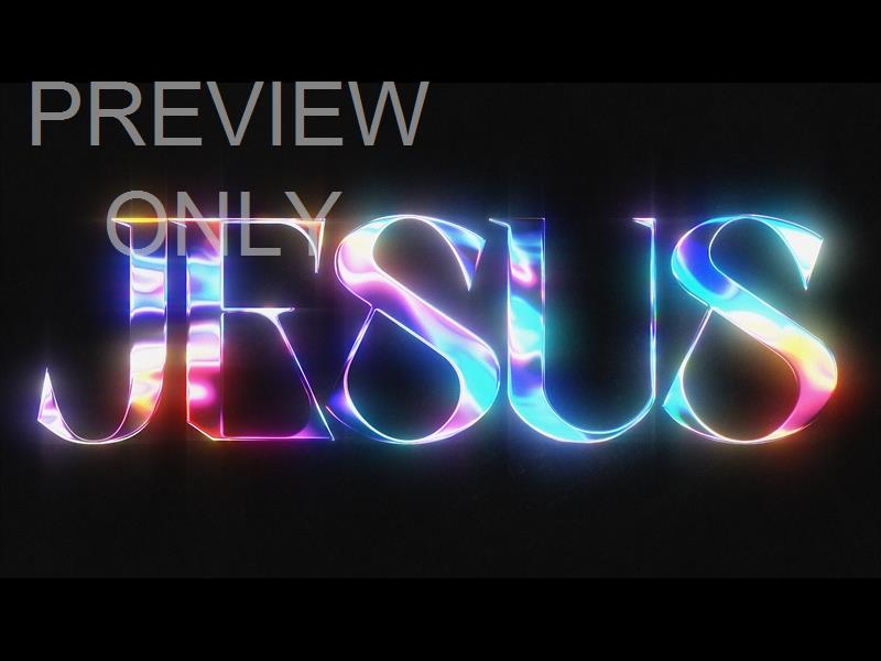 Lttrs Jesus Big Still