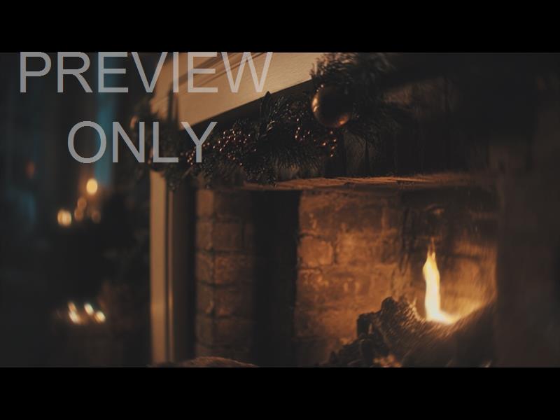A Nativity Story - Fireplace Still