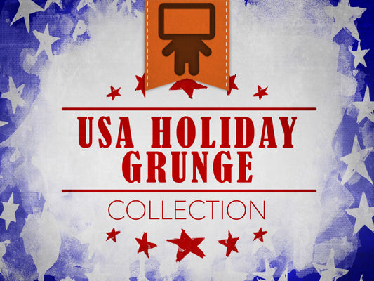 Usa Holiday Grunge Collection
