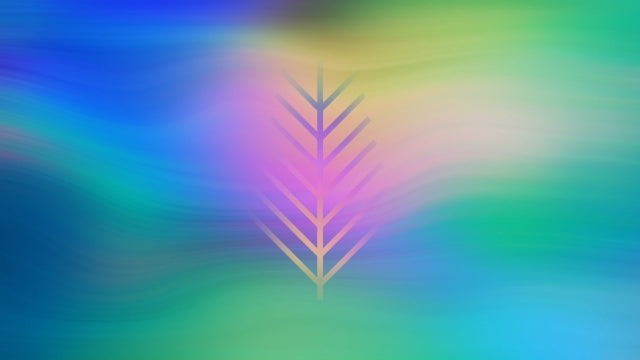 Spring Warp Palm Sunday Blank