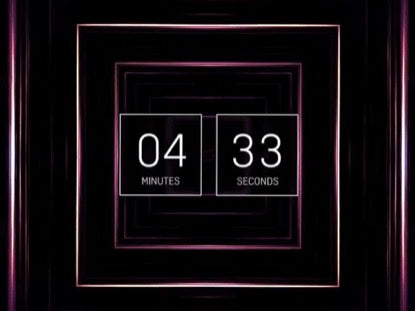 Squares Countdown