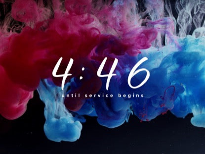 Ink Drop Countdown