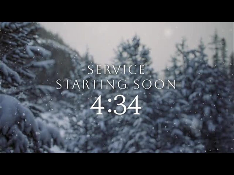Snow Shimmer: Countdown Service Starting Soon