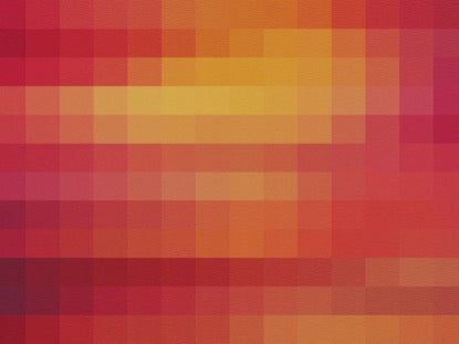 Color Squares Red Loop