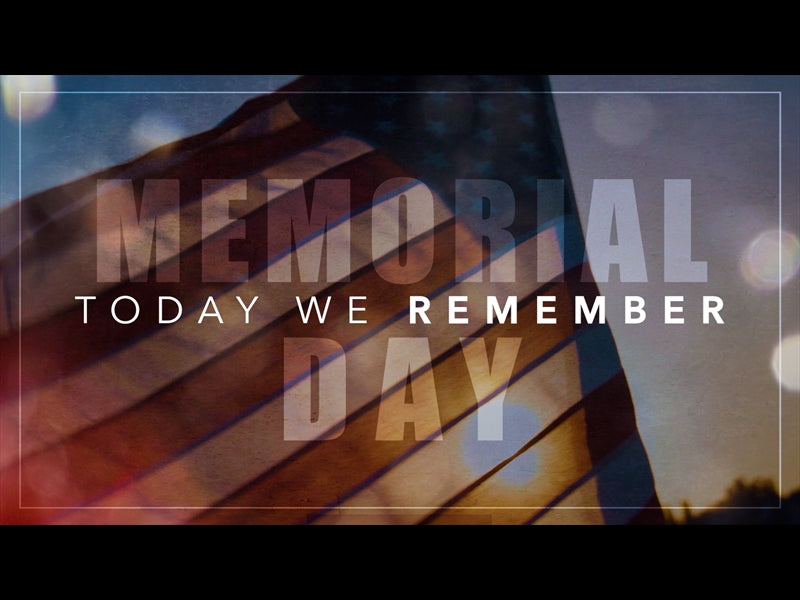 Memorial Remember Motion