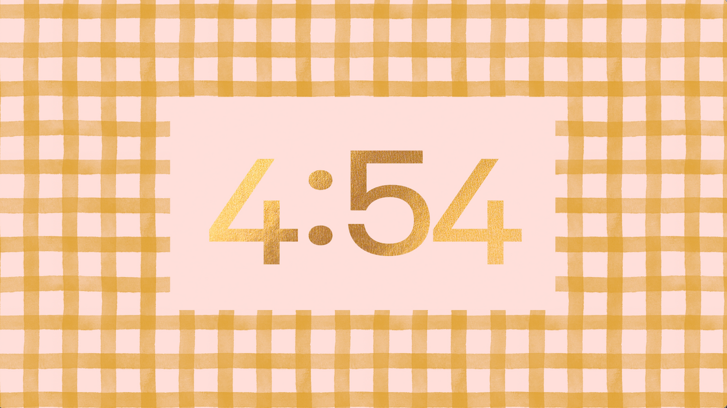 Petal Patterns Countdown