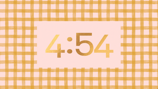 Petal Patterns Countdown