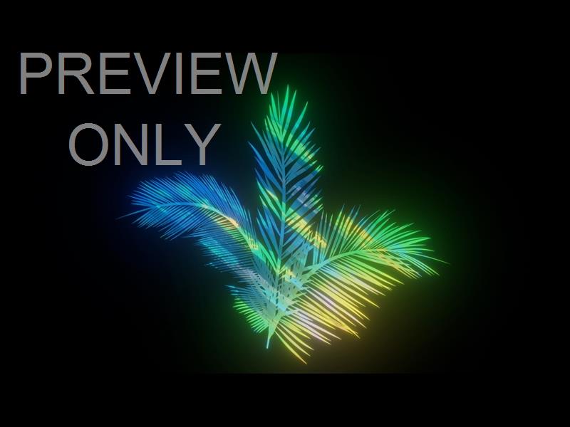 Palm Sunday Color Brush 3 Still