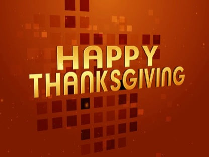 Thanksgiving Welcome