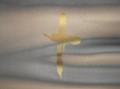 Easter Upside Down: Cross Motion Background