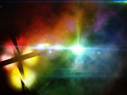 Rainbow Cross