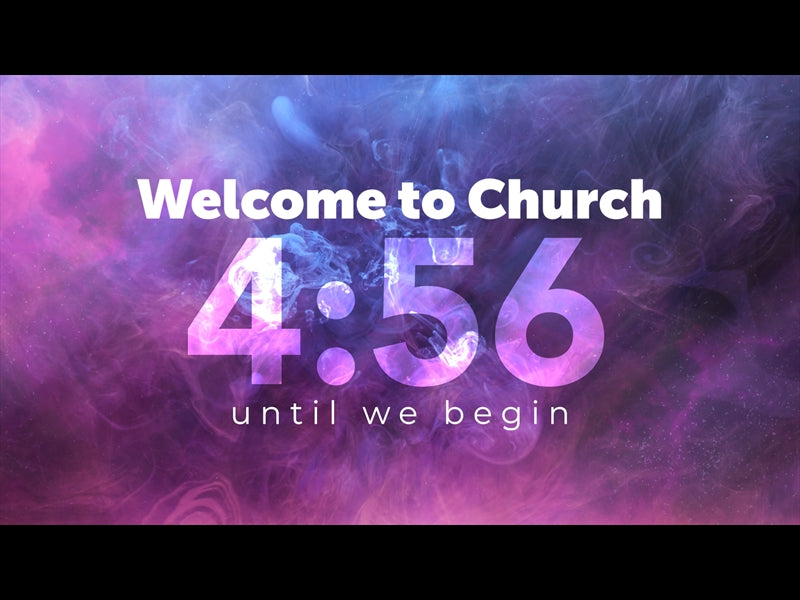 Colorful Ink Countdown