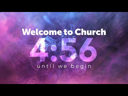 Colorful Ink Countdown