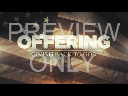 Memorial Offering Graphic