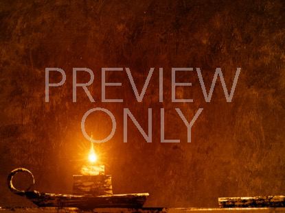 Holy Night Candle Close