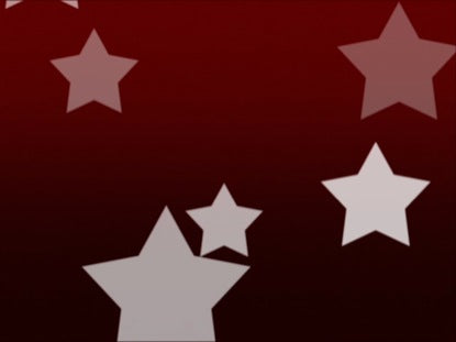 Stars On Red